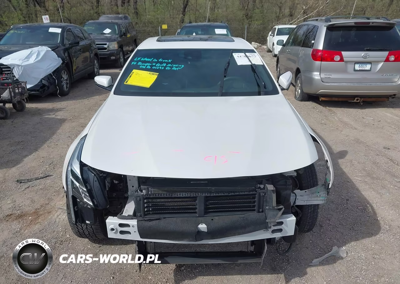 2016 Cadillac Ct6 Premium Luxury VIN:1G6KF5RS2GU167152 - 12