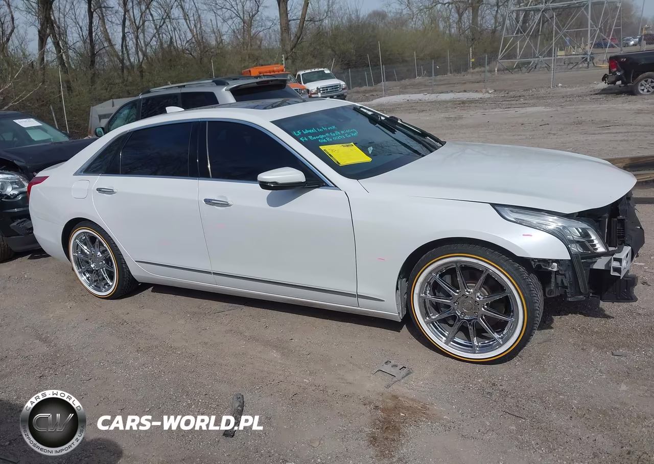 2016 Cadillac Ct6 Premium Luxury VIN:1G6KF5RS2GU167152 - 13