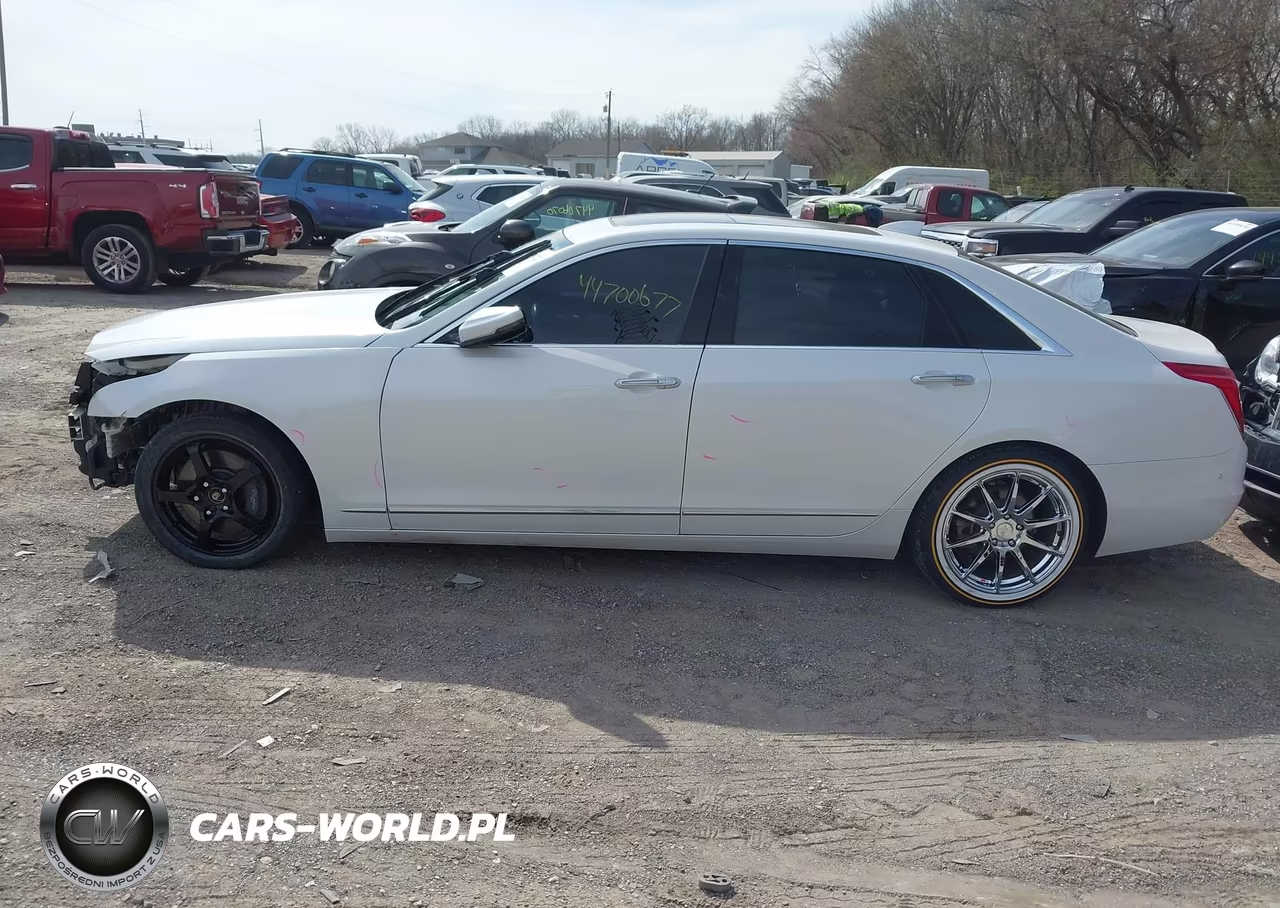 2016 Cadillac Ct6 Premium Luxury VIN:1G6KF5RS2GU167152 - 14