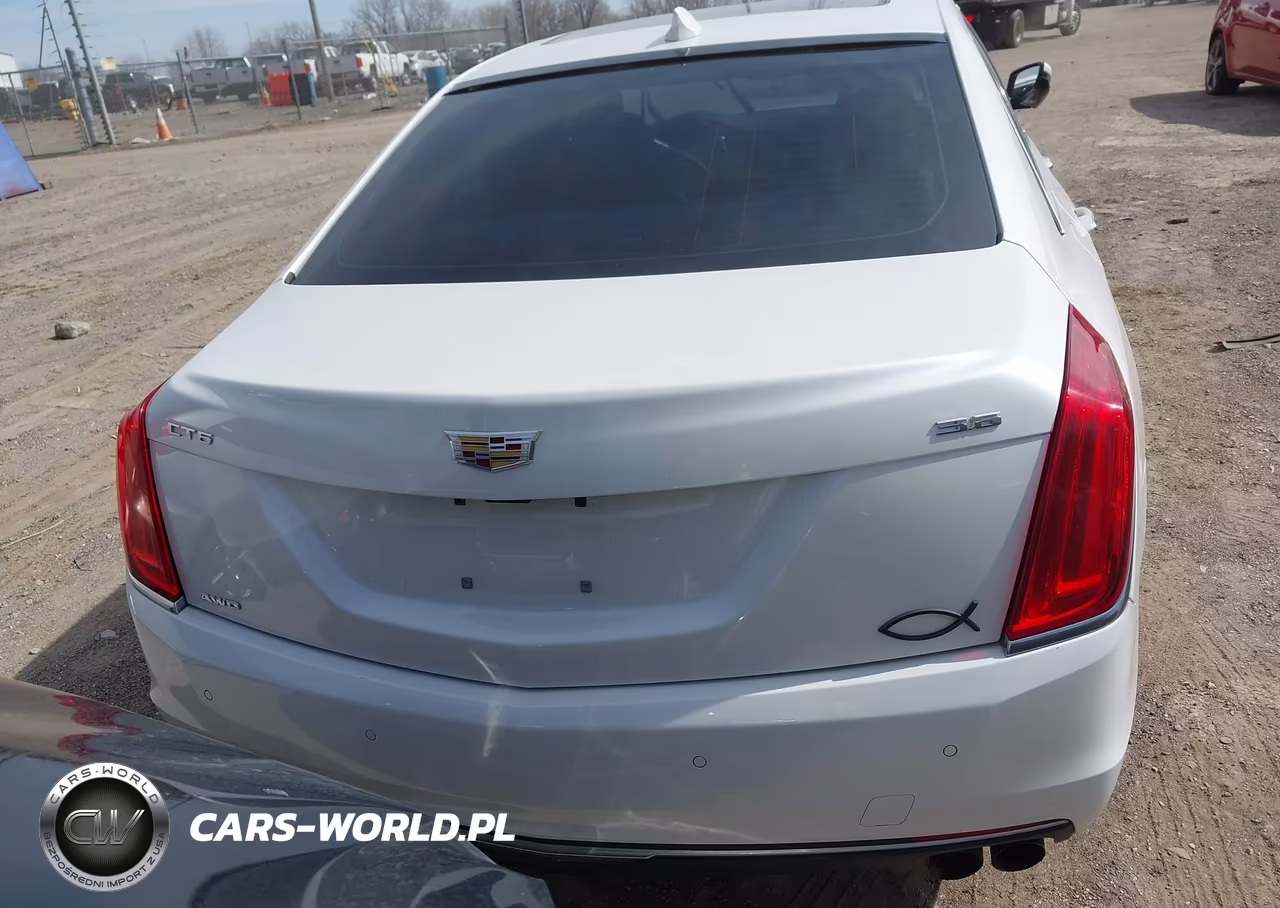 2016 Cadillac Ct6 Premium Luxury VIN:1G6KF5RS2GU167152 - 16