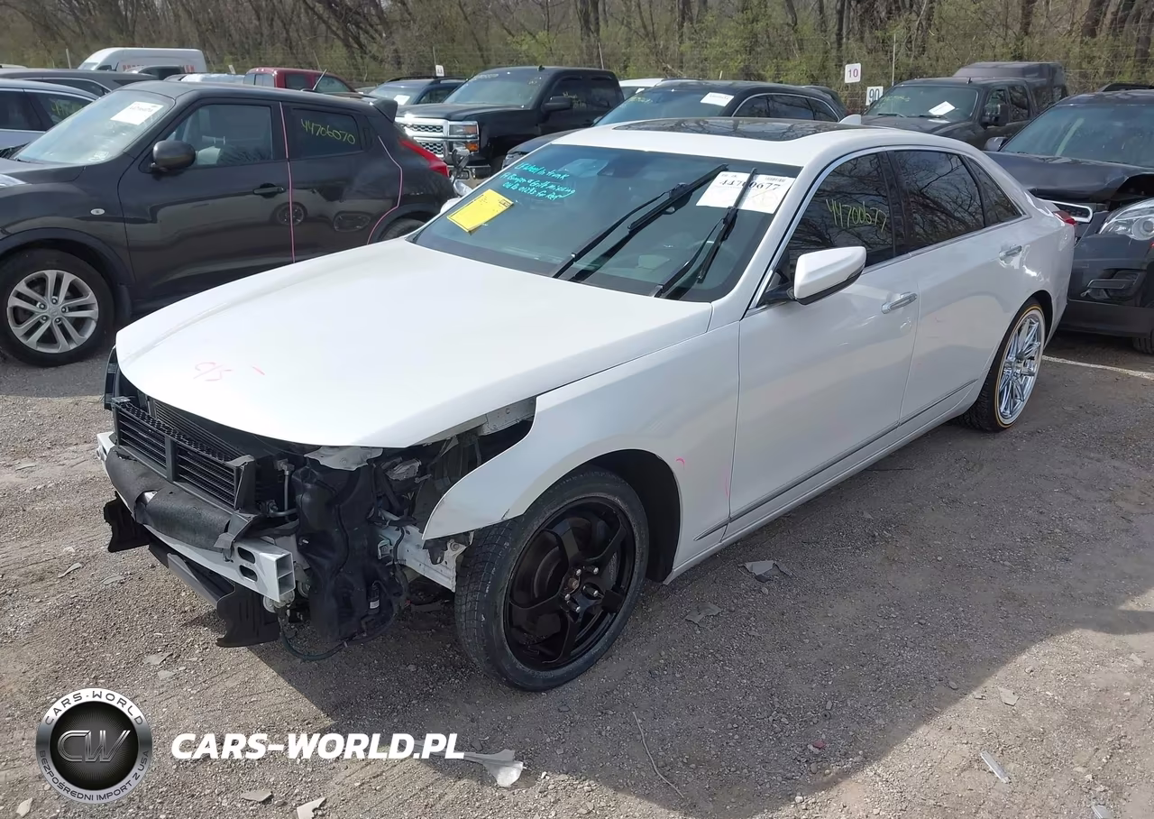 2016 Cadillac Ct6 Premium Luxury VIN:1G6KF5RS2GU167152 - 2