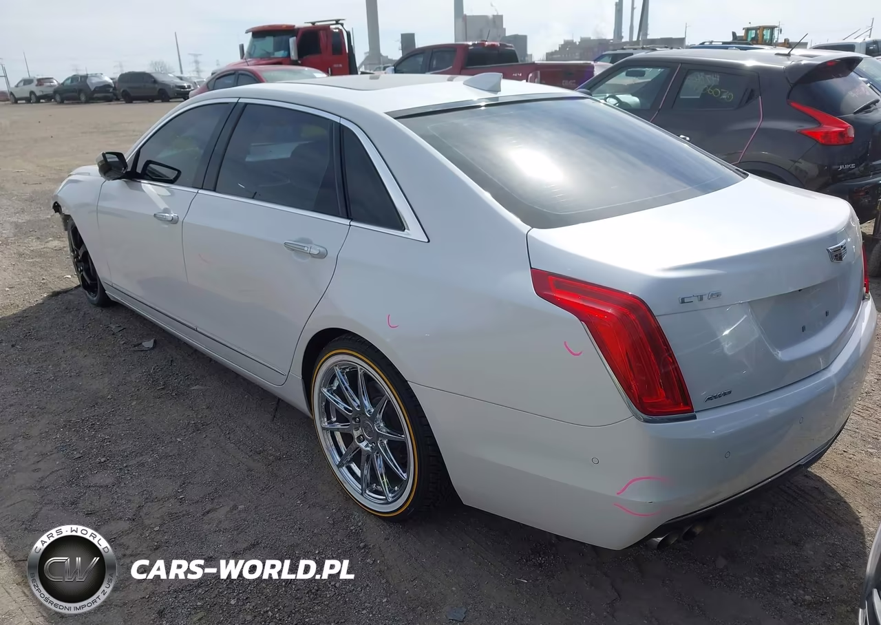2016 Cadillac Ct6 Premium Luxury VIN:1G6KF5RS2GU167152 - 3