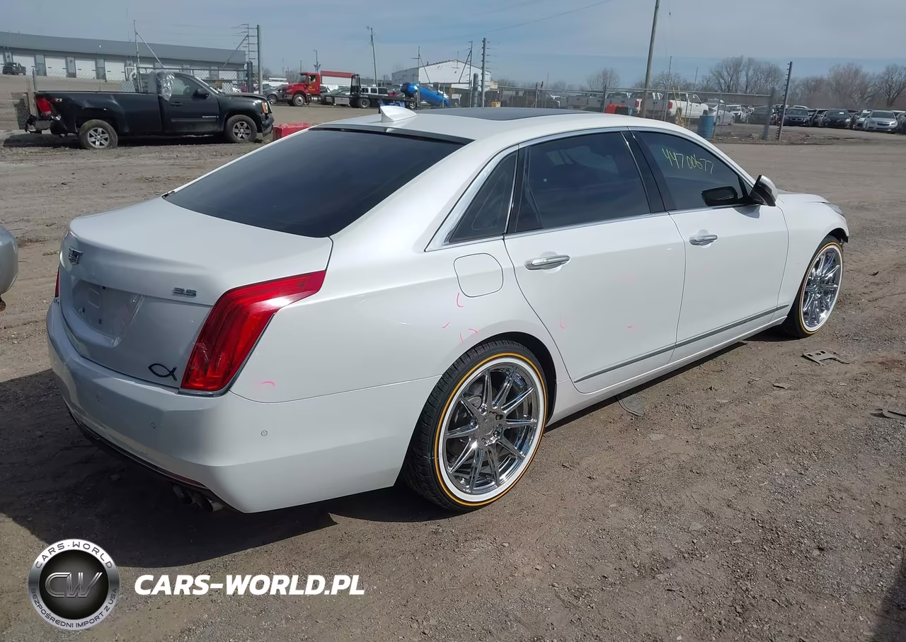 2016 Cadillac Ct6 Premium Luxury VIN:1G6KF5RS2GU167152 - 4