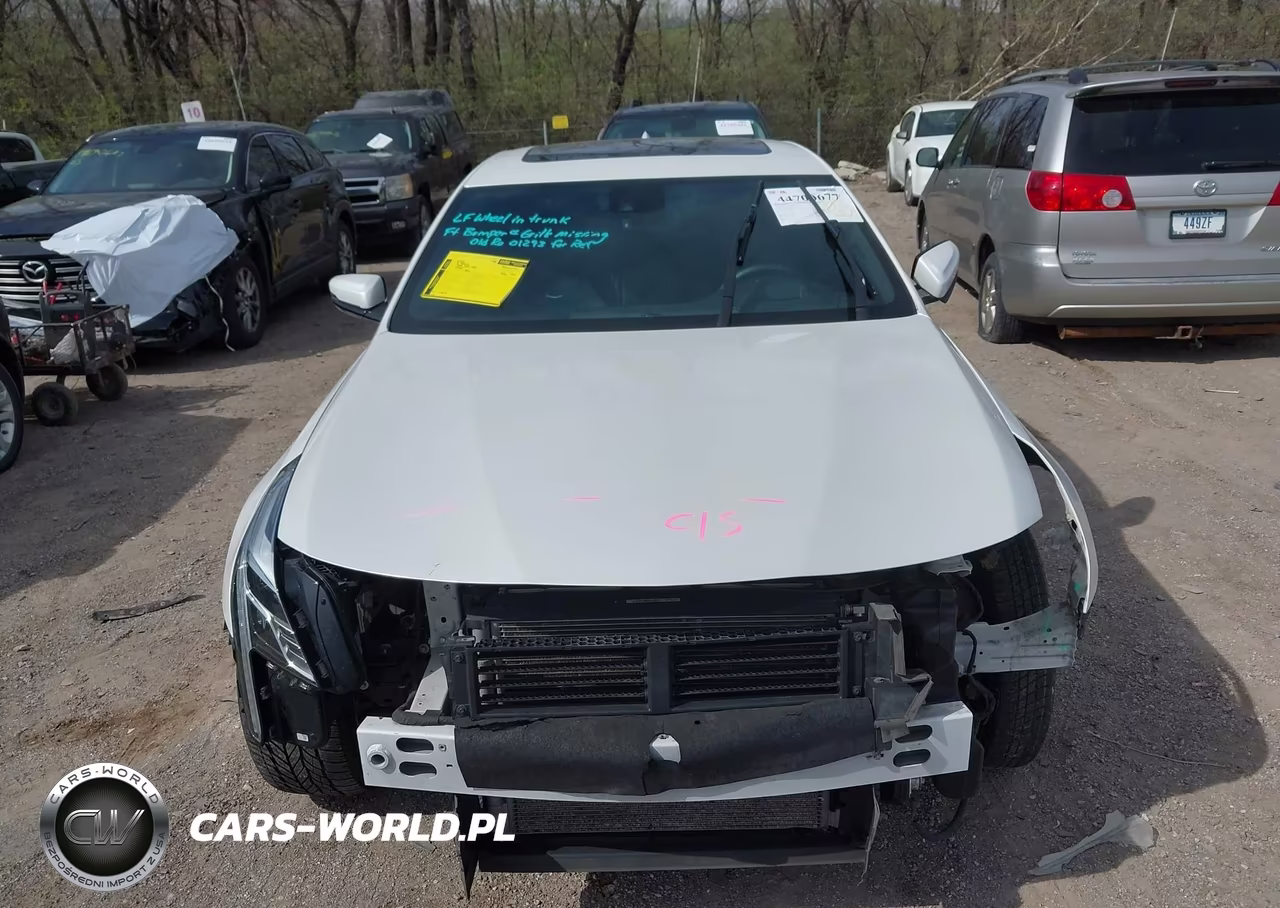 2016 Cadillac Ct6 Premium Luxury VIN:1G6KF5RS2GU167152 - 6