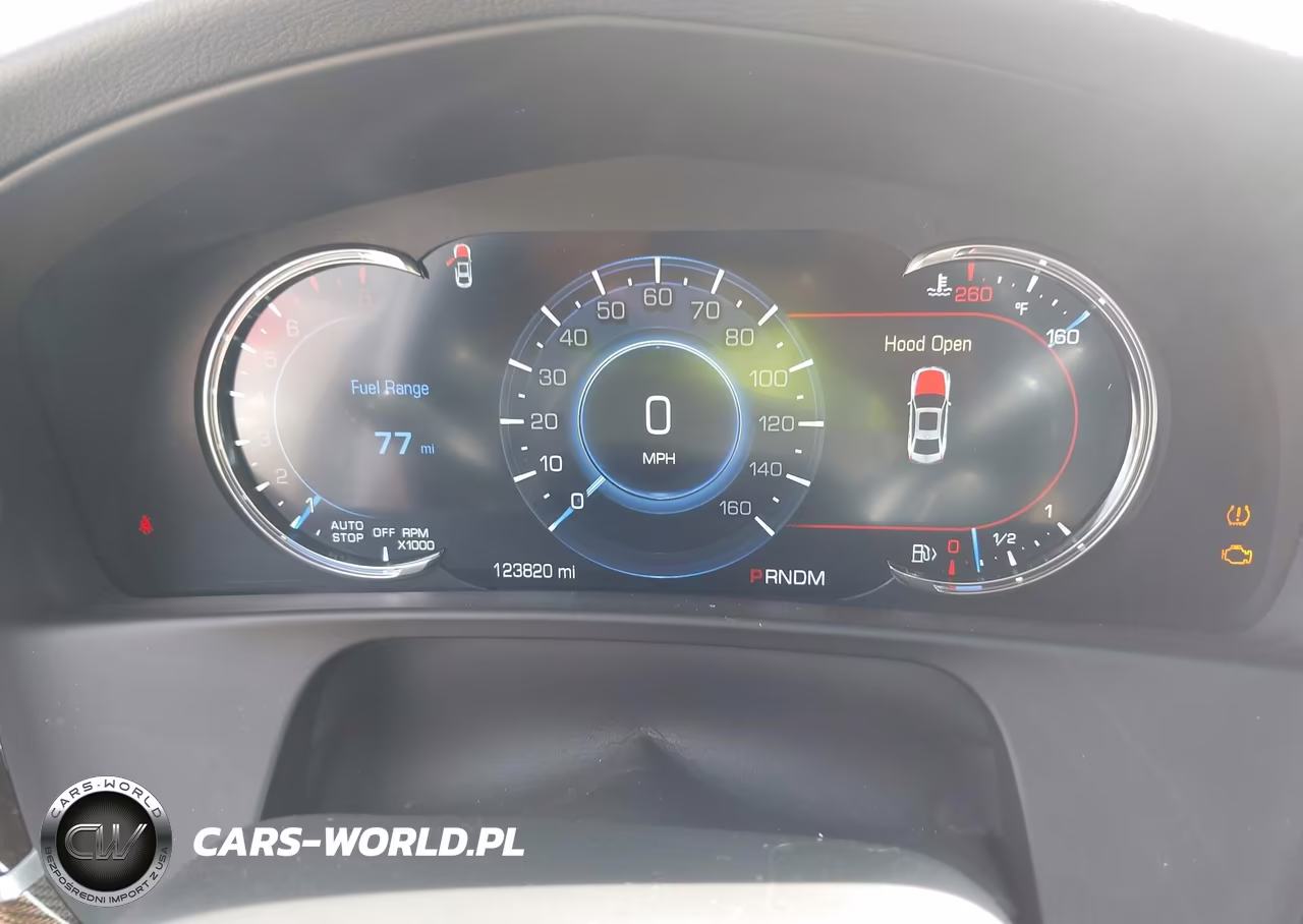 2016 Cadillac Ct6 Premium Luxury VIN:1G6KF5RS2GU167152 - 7