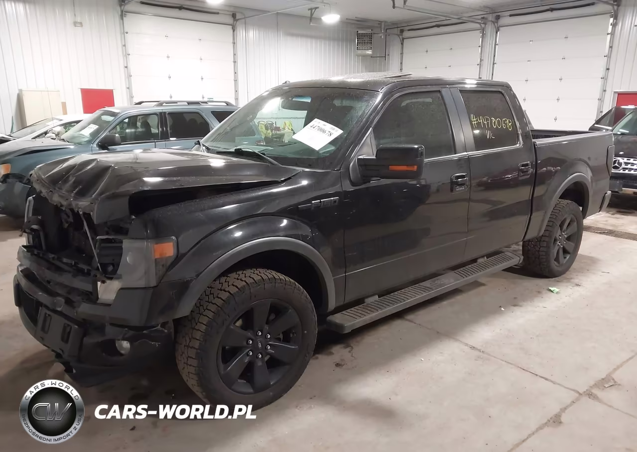 2014 Ford F-150 Fx4 VIN:1FTFW1ET1EKE97508 - 2