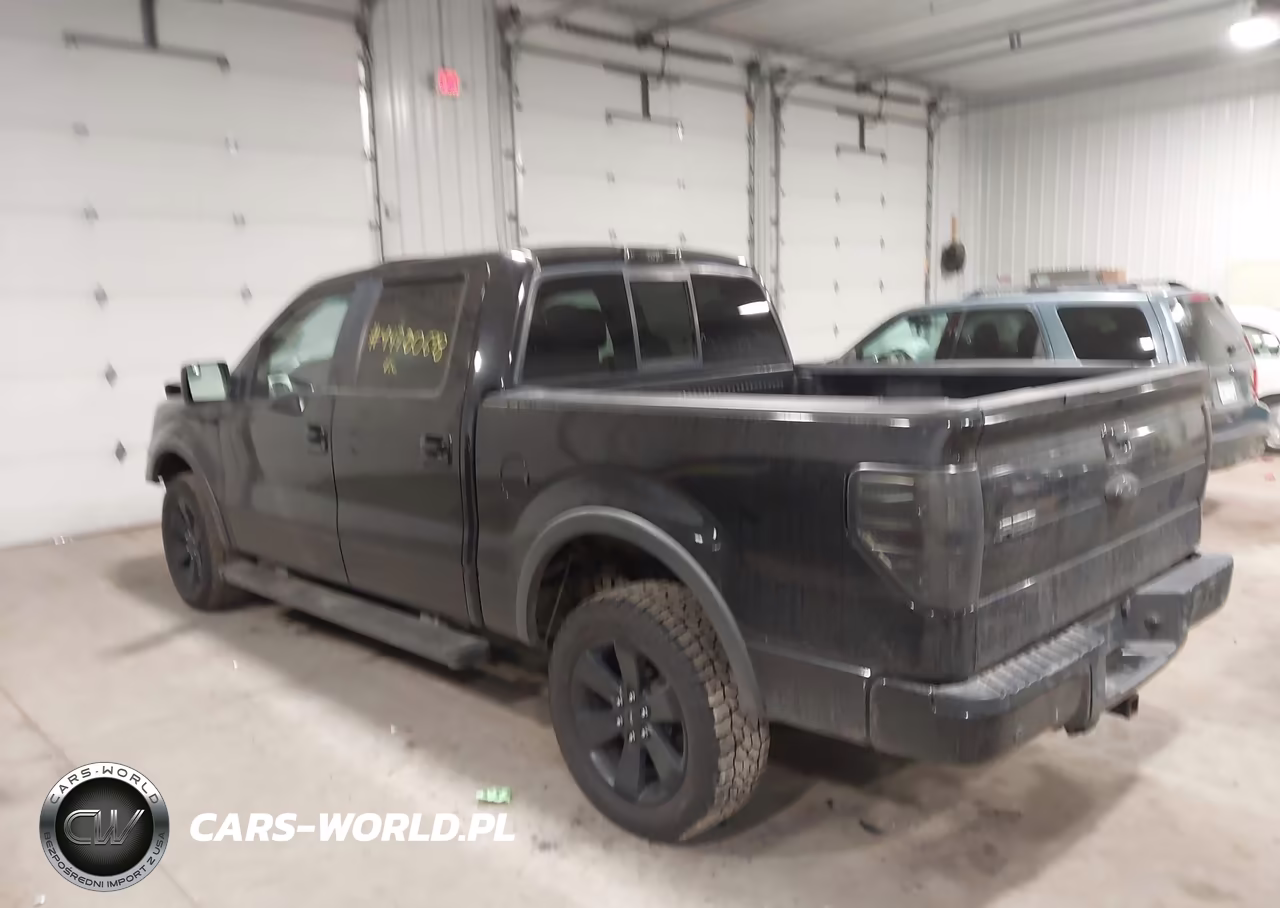 2014 Ford F-150 Fx4 VIN:1FTFW1ET1EKE97508 - 3