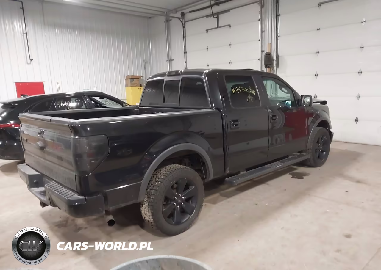 2014 Ford F-150 Fx4 VIN:1FTFW1ET1EKE97508 - 4