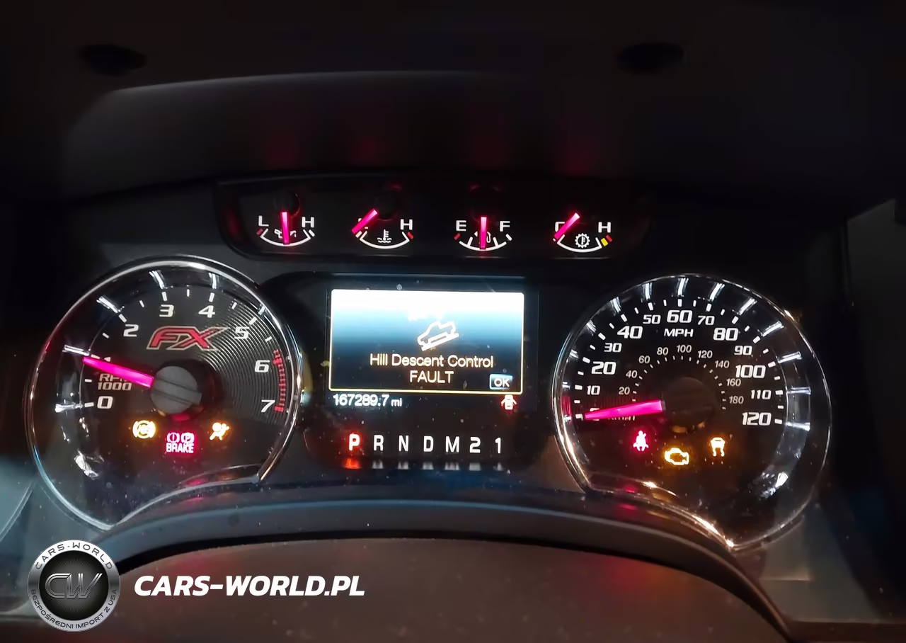 2014 Ford F-150 Fx4 VIN:1FTFW1ET1EKE97508 - 7
