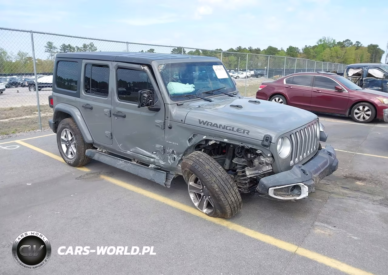 2021 Jeep Wrangler Unlimited Sahara 4X4