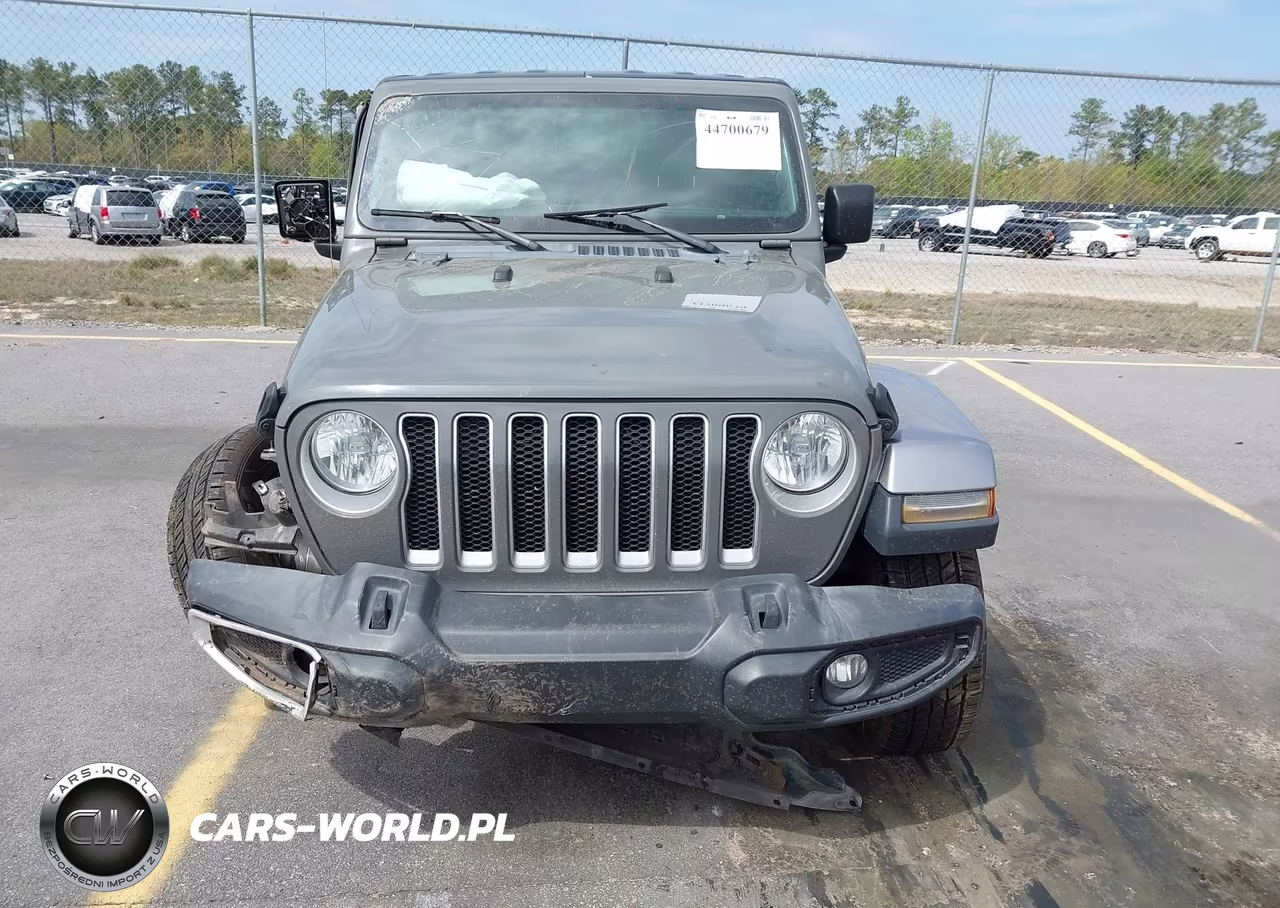2021 Jeep Wrangler Unlimited Sahara 4X4 VIN:1C4HJXEN3MW679388 - 6