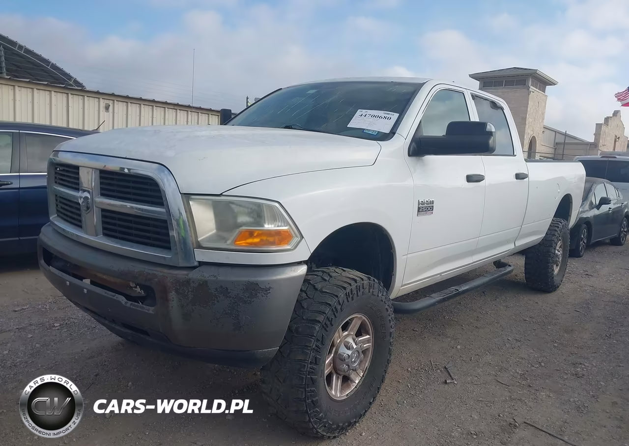 2011 Ram Ram 2500 St VIN:3D7TT2CT2BG638101 - 2