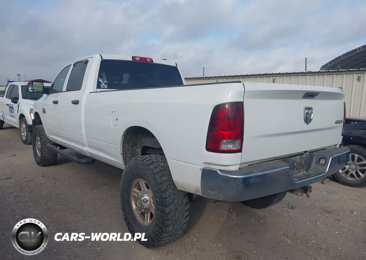 2011 Ram Ram 2500 St VIN:3D7TT2CT2BG638101 - 3
