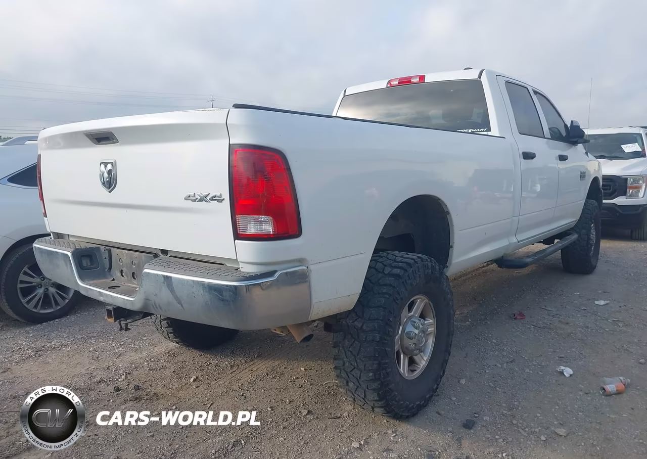 2011 Ram Ram 2500 St VIN:3D7TT2CT2BG638101 - 4