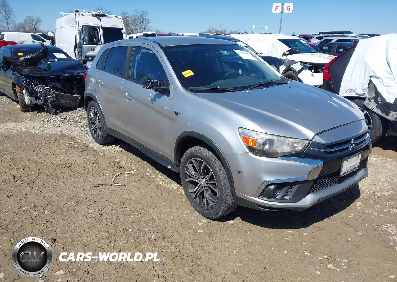 2018 Mitsubishi Outlander Sport 2.0 Es
