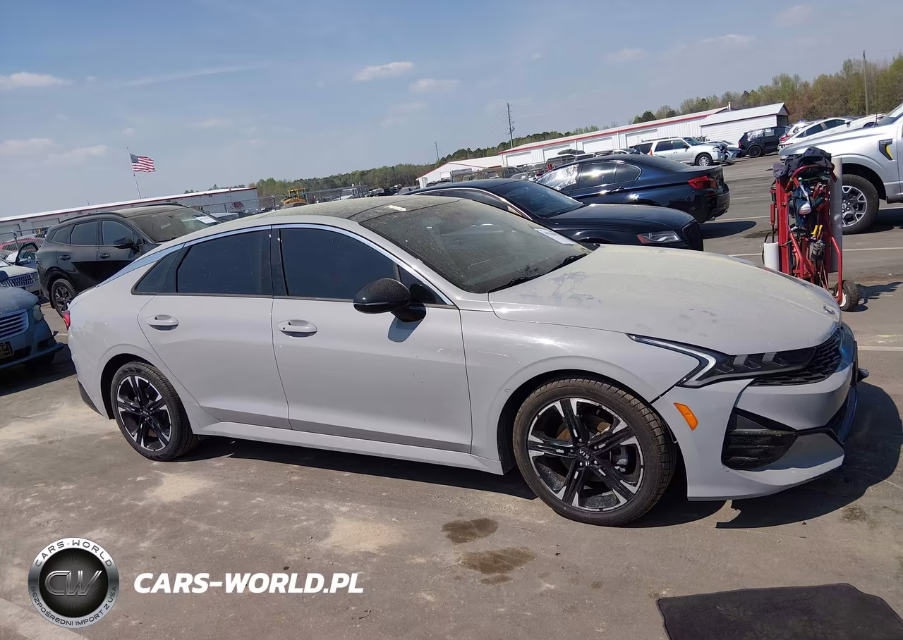 2021 Kia K5 Gt-Line VIN:5XXG64J29MG033040 - 13