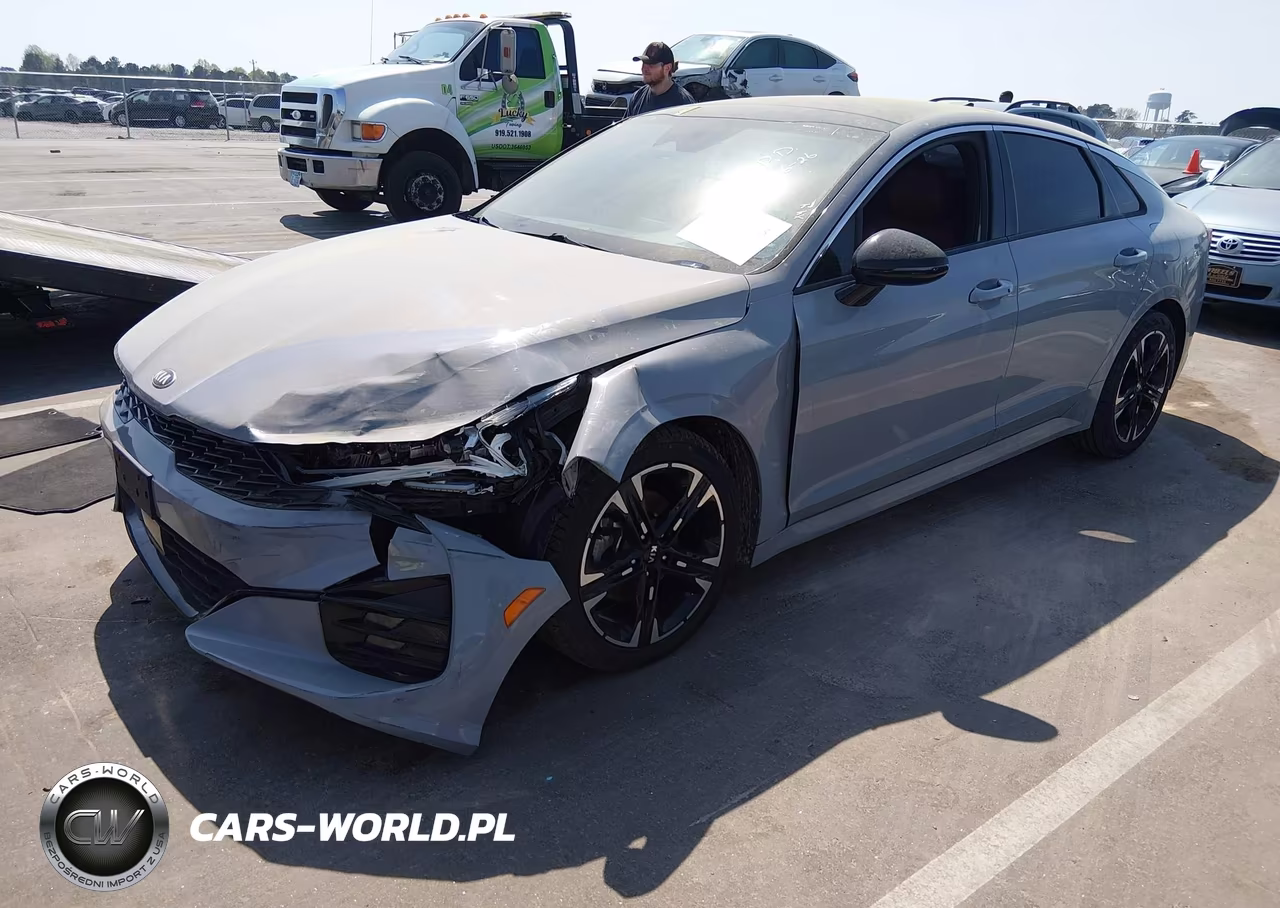 2021 Kia K5 Gt-Line VIN:5XXG64J29MG033040 - 2