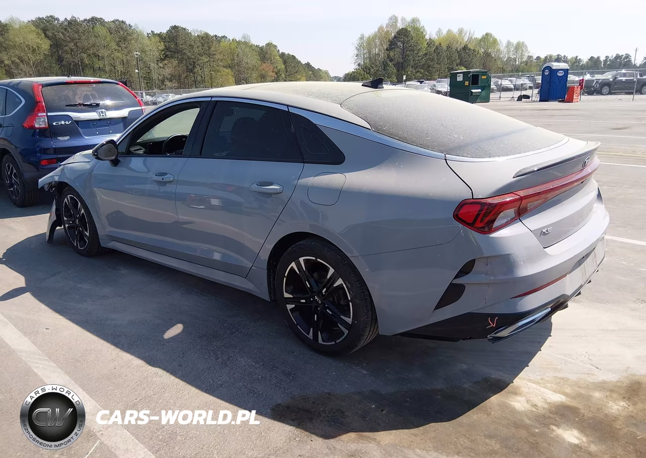 2021 Kia K5 Gt-Line VIN:5XXG64J29MG033040 - 3