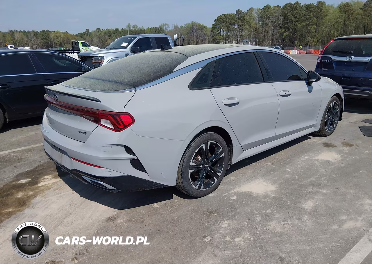 2021 Kia K5 Gt-Line VIN:5XXG64J29MG033040 - 4
