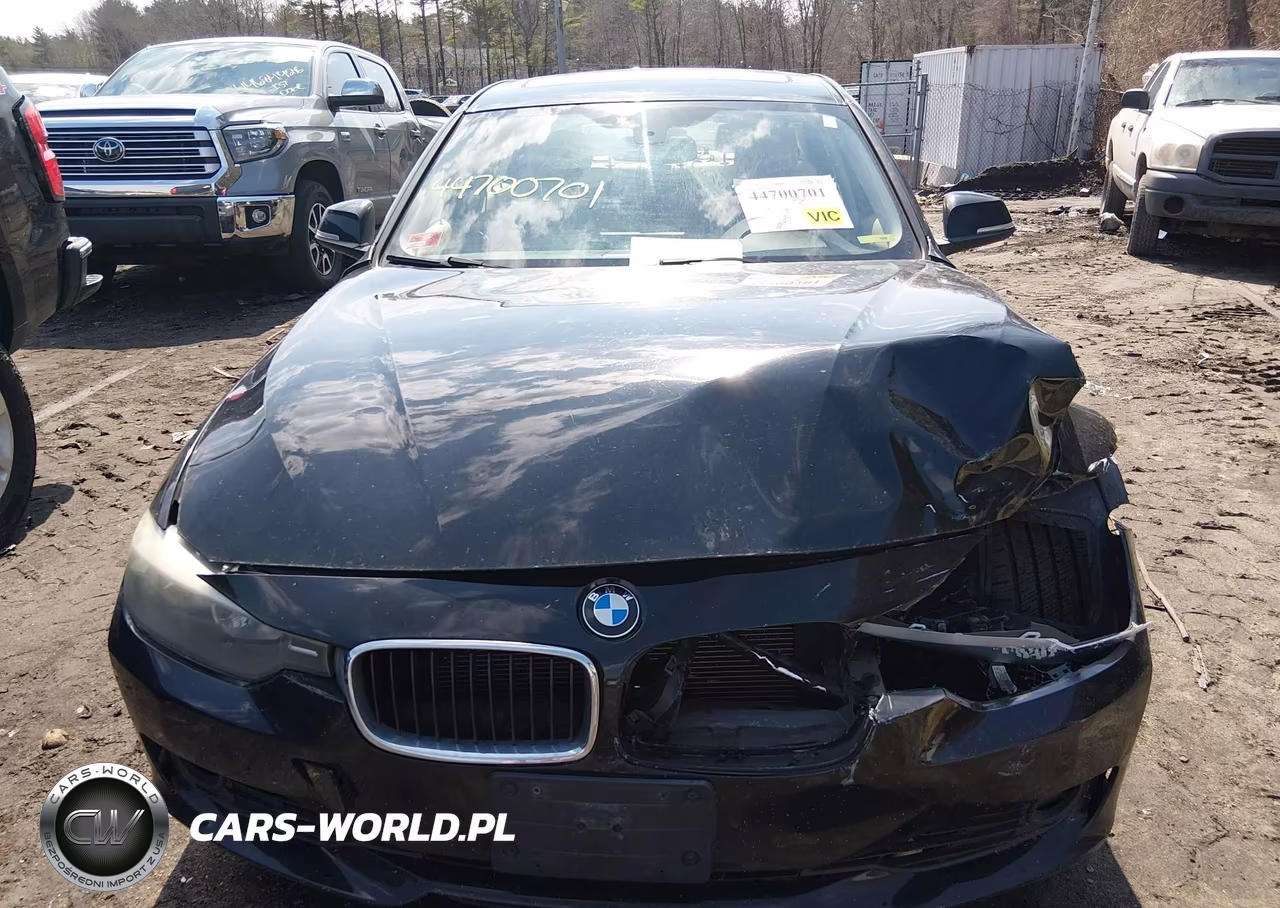 2015 BMW 328I xDrive VIN:WBA3B5G5XFNS17523 - 12