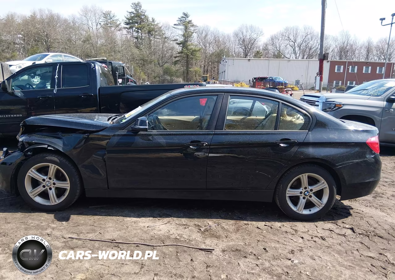 2015 BMW 328I xDrive VIN:WBA3B5G5XFNS17523 - 14