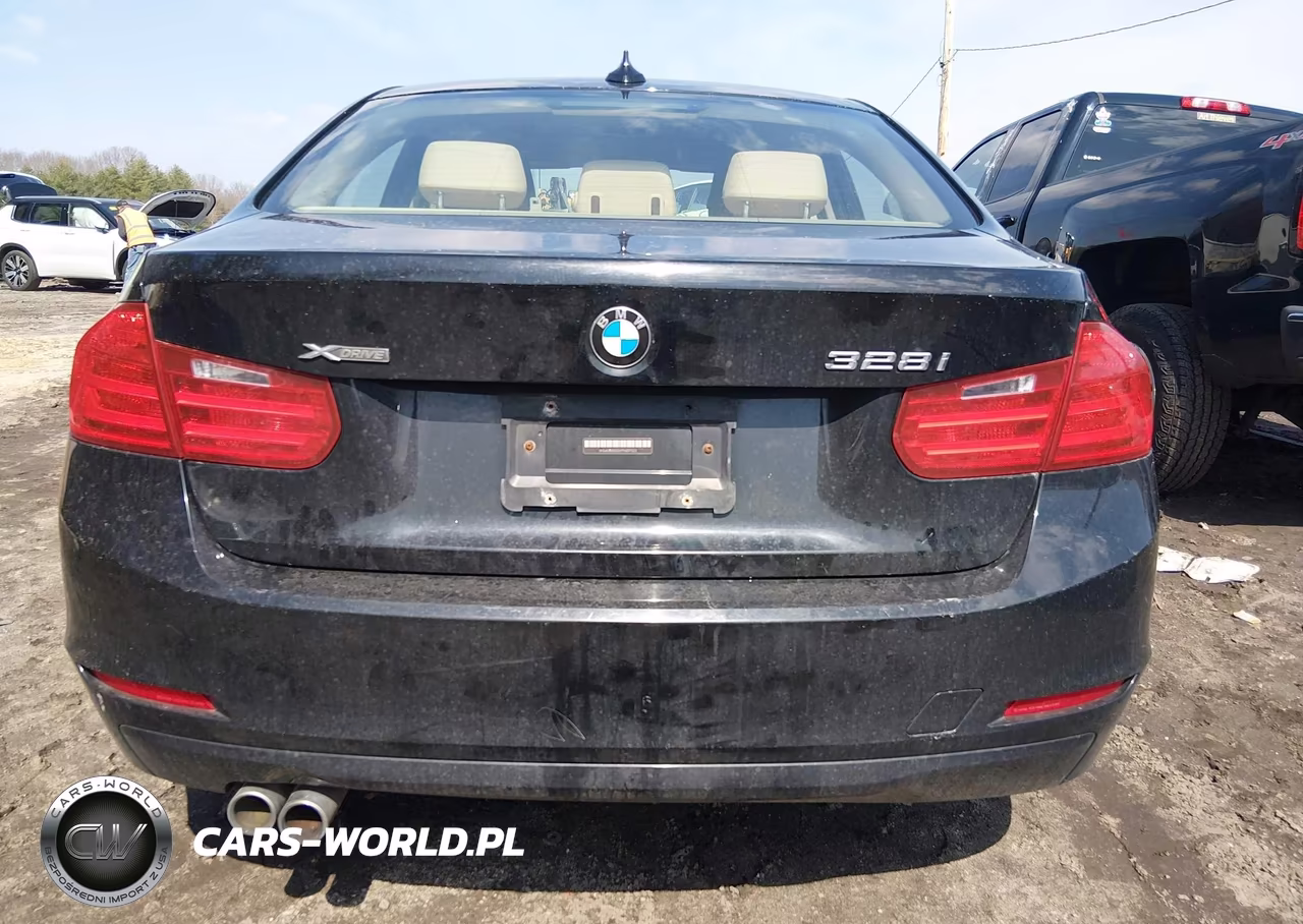 2015 BMW 328I xDrive VIN:WBA3B5G5XFNS17523 - 16