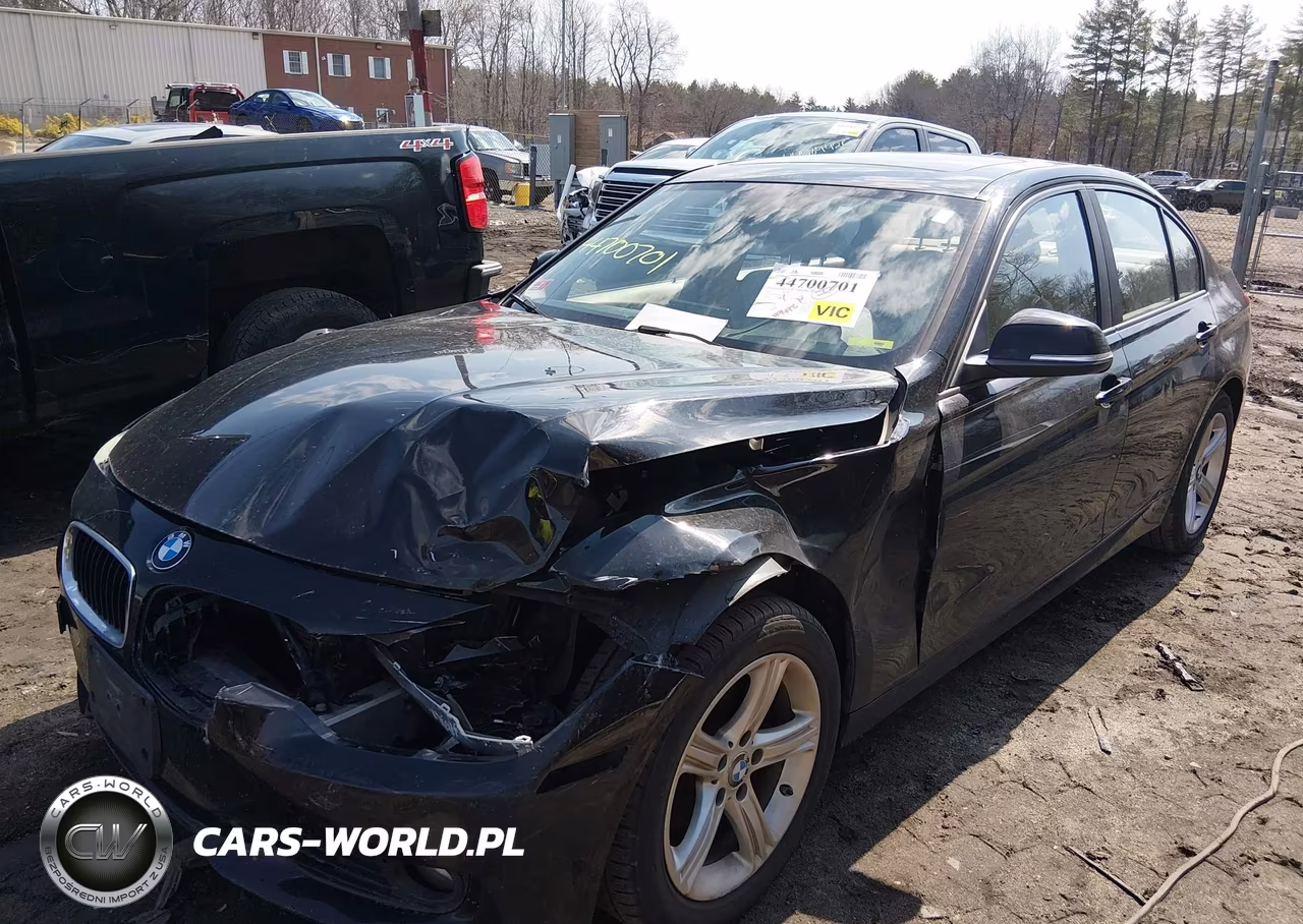 2015 BMW 328I xDrive VIN:WBA3B5G5XFNS17523 - 2