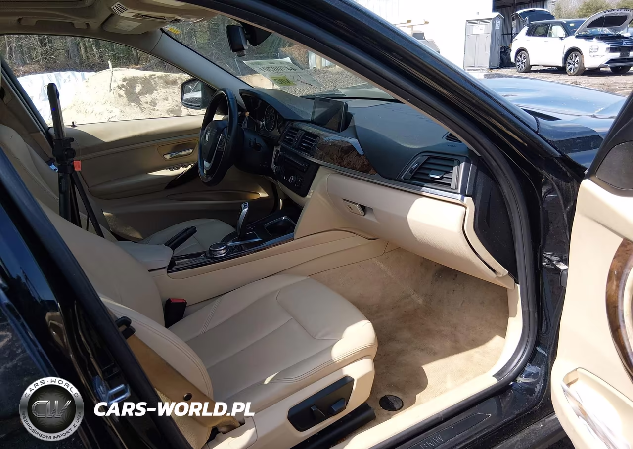 2015 BMW 328I xDrive VIN:WBA3B5G5XFNS17523 - 5
