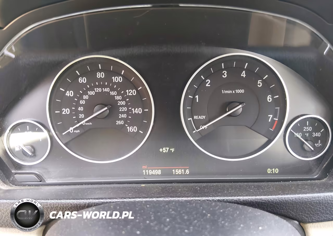 2015 BMW 328I xDrive VIN:WBA3B5G5XFNS17523 - 7
