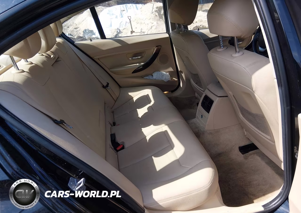 2015 BMW 328I xDrive VIN:WBA3B5G5XFNS17523 - 8