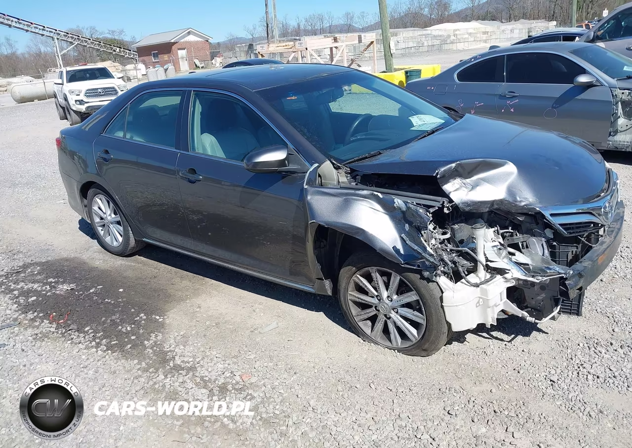 2014 Toyota Camry Xle V6