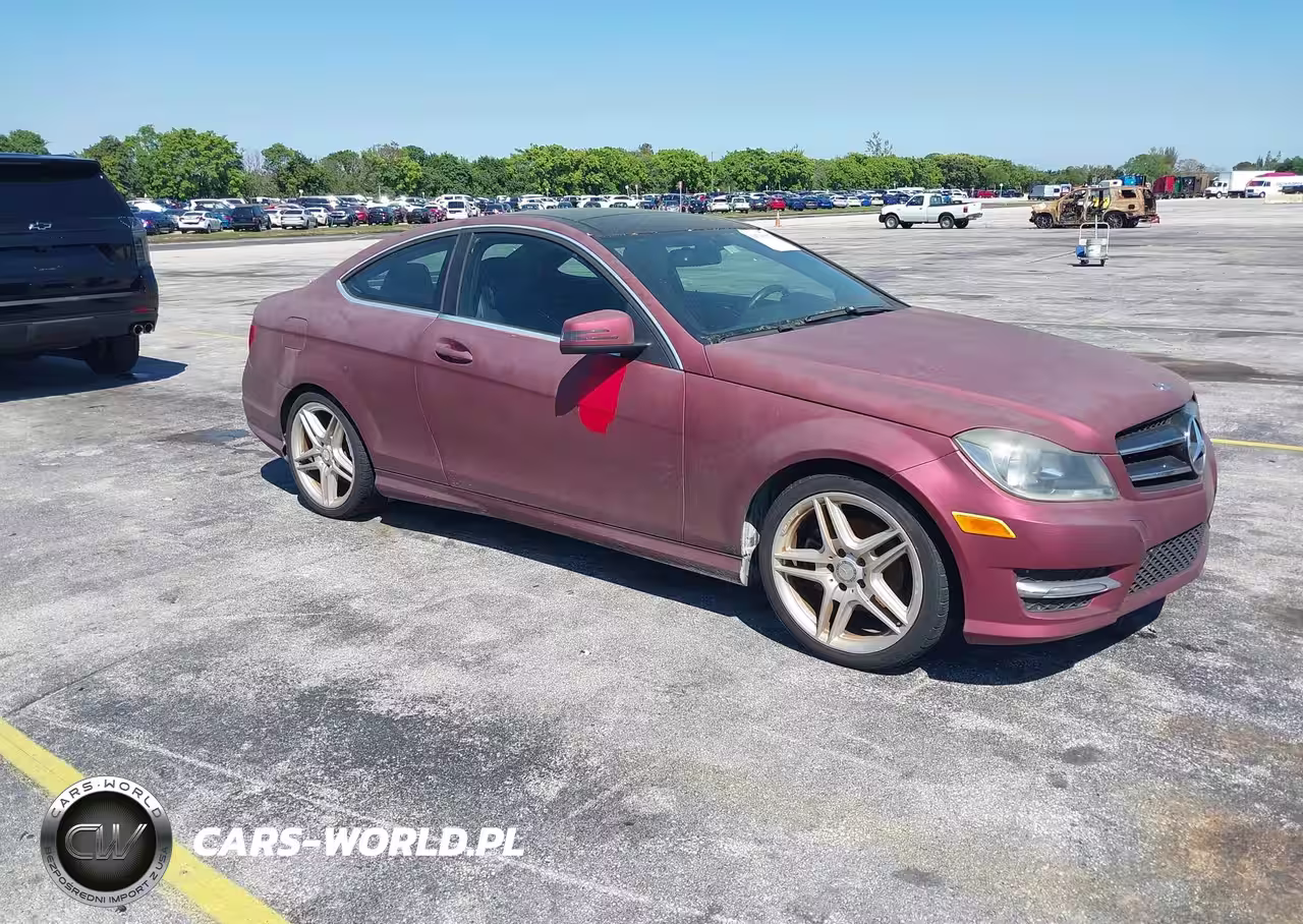 2014 Mercedes-Benz C 250
