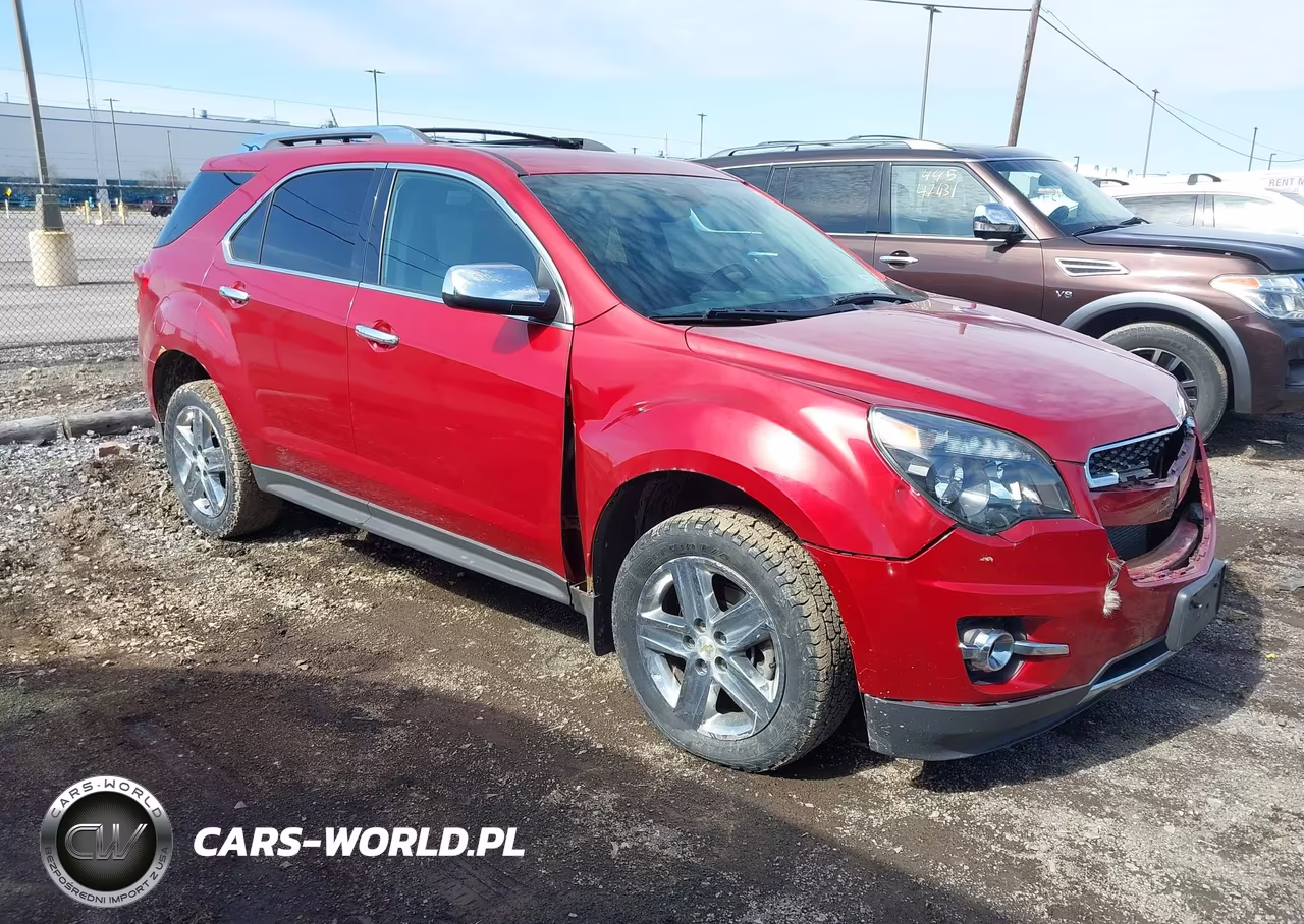 2014 Chevrolet Equinox Ltz