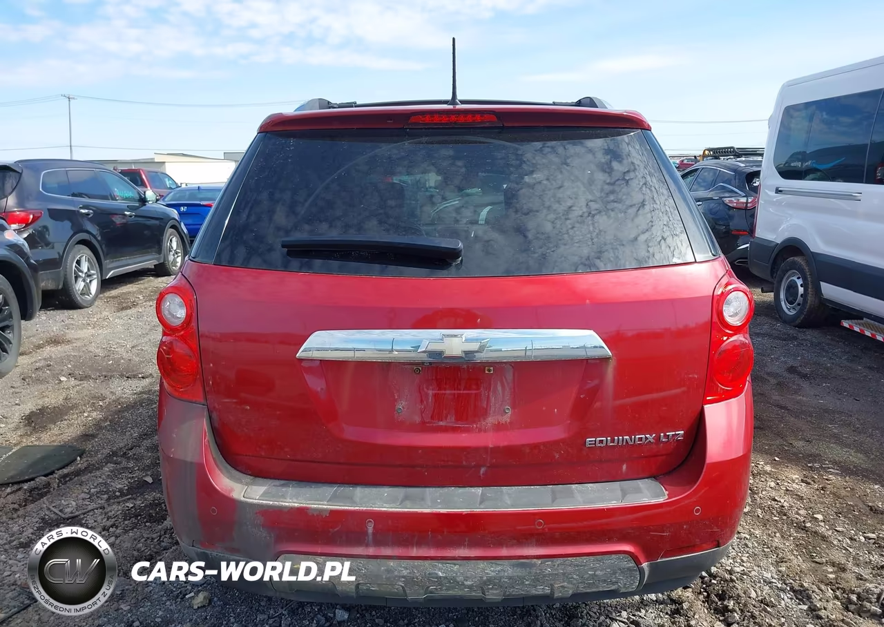 2014 Chevrolet Equinox Ltz VIN:2GNALDEK7E6103239 - 16
