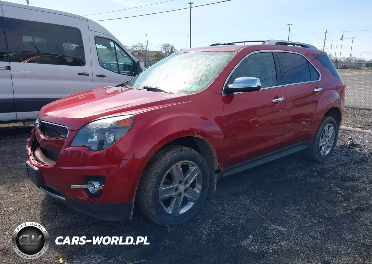 2014 Chevrolet Equinox Ltz VIN:2GNALDEK7E6103239 - 2