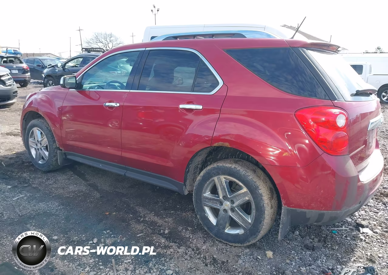 2014 Chevrolet Equinox Ltz VIN:2GNALDEK7E6103239 - 3
