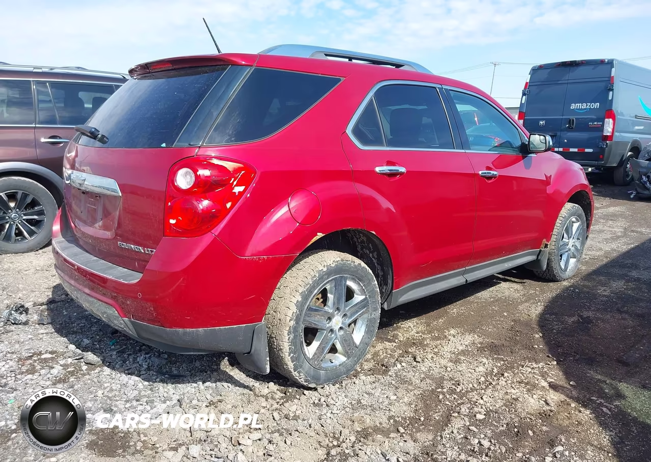 2014 Chevrolet Equinox Ltz VIN:2GNALDEK7E6103239 - 4