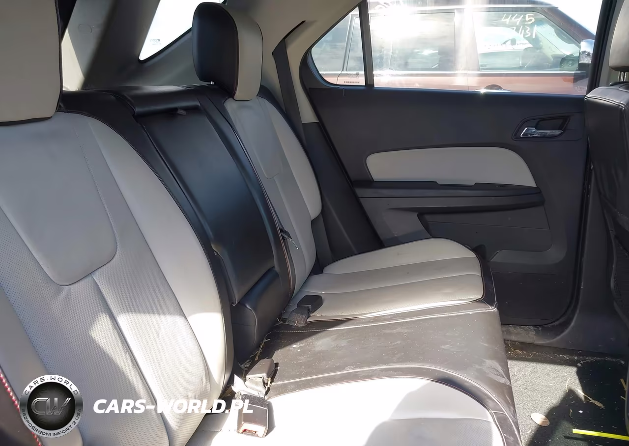 2014 Chevrolet Equinox Ltz VIN:2GNALDEK7E6103239 - 8