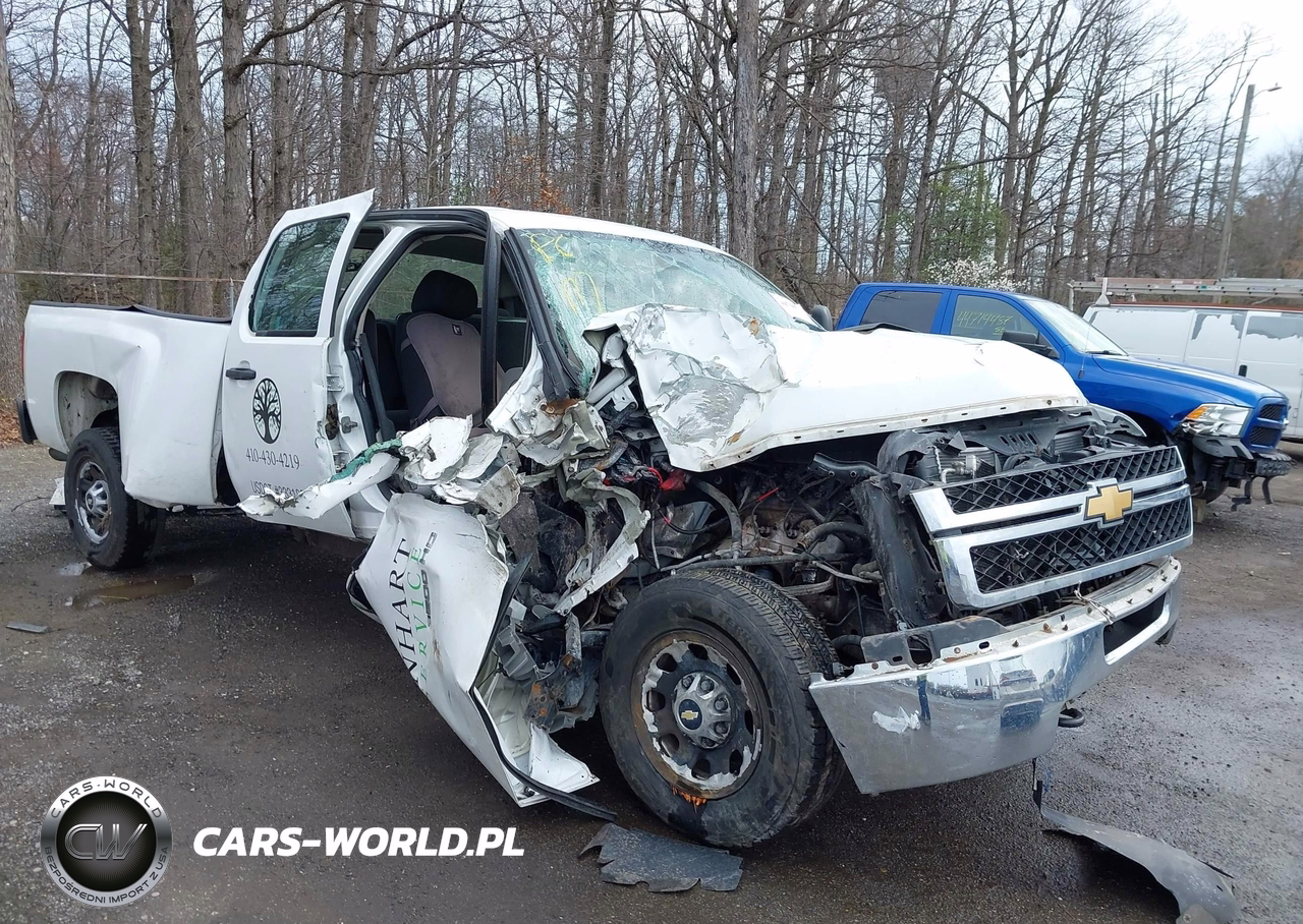 2012 Chevrolet Silverado 3500Hd Work Truck