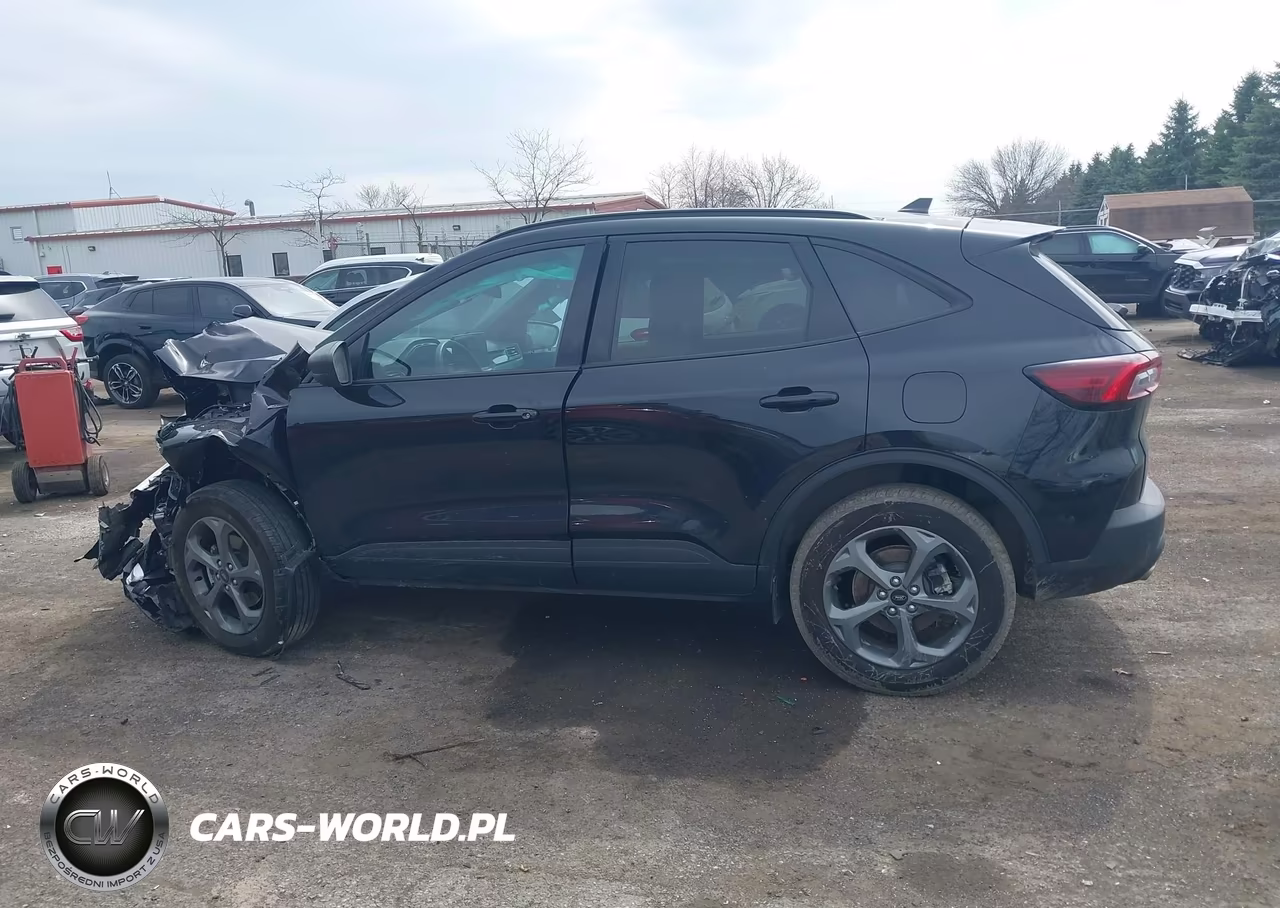 2025 Ford Escape St-Line VIN:1FMCU9MN6SUA21129 - 14
