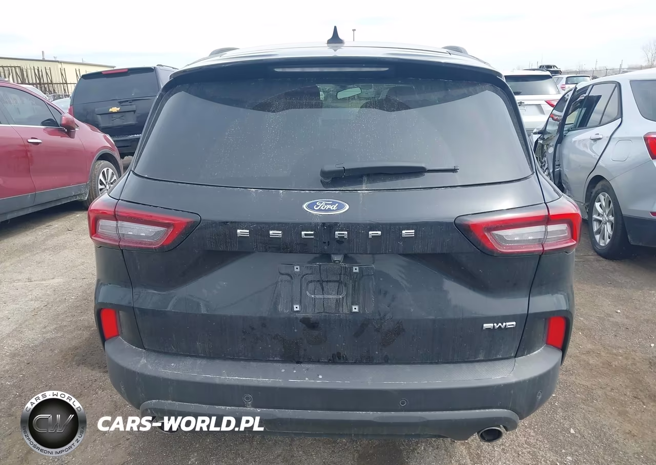 2025 Ford Escape St-Line VIN:1FMCU9MN6SUA21129 - 16