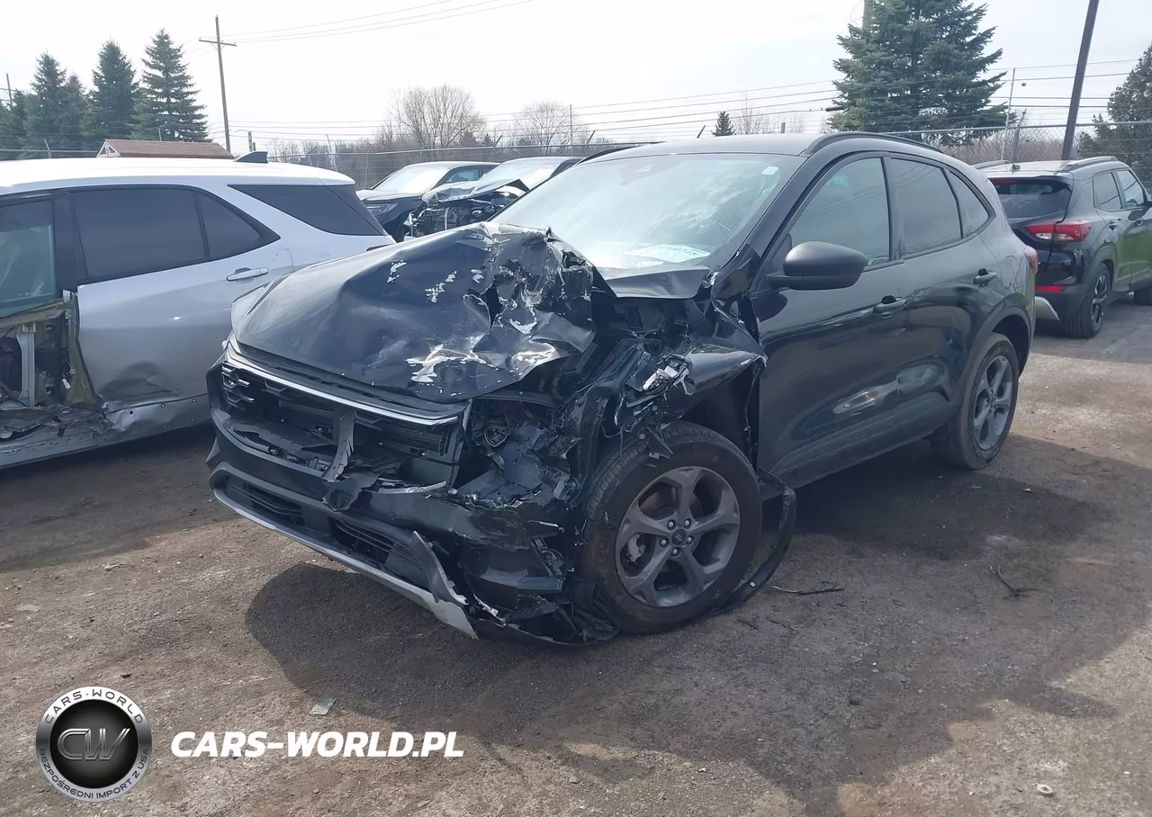 2025 Ford Escape St-Line VIN:1FMCU9MN6SUA21129 - 2