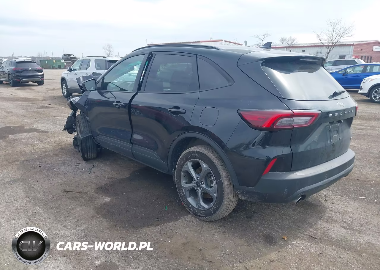 2025 Ford Escape St-Line VIN:1FMCU9MN6SUA21129 - 3