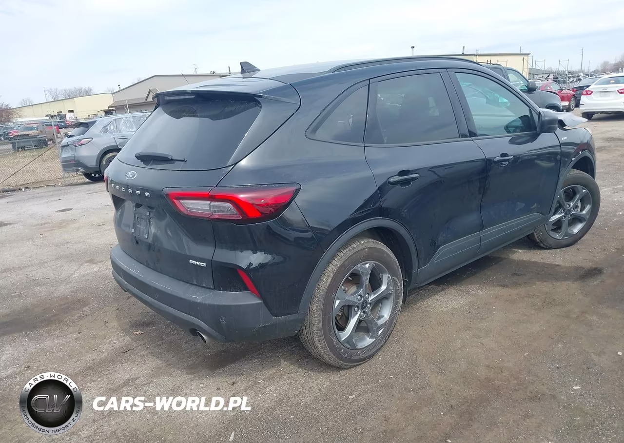 2025 Ford Escape St-Line VIN:1FMCU9MN6SUA21129 - 4