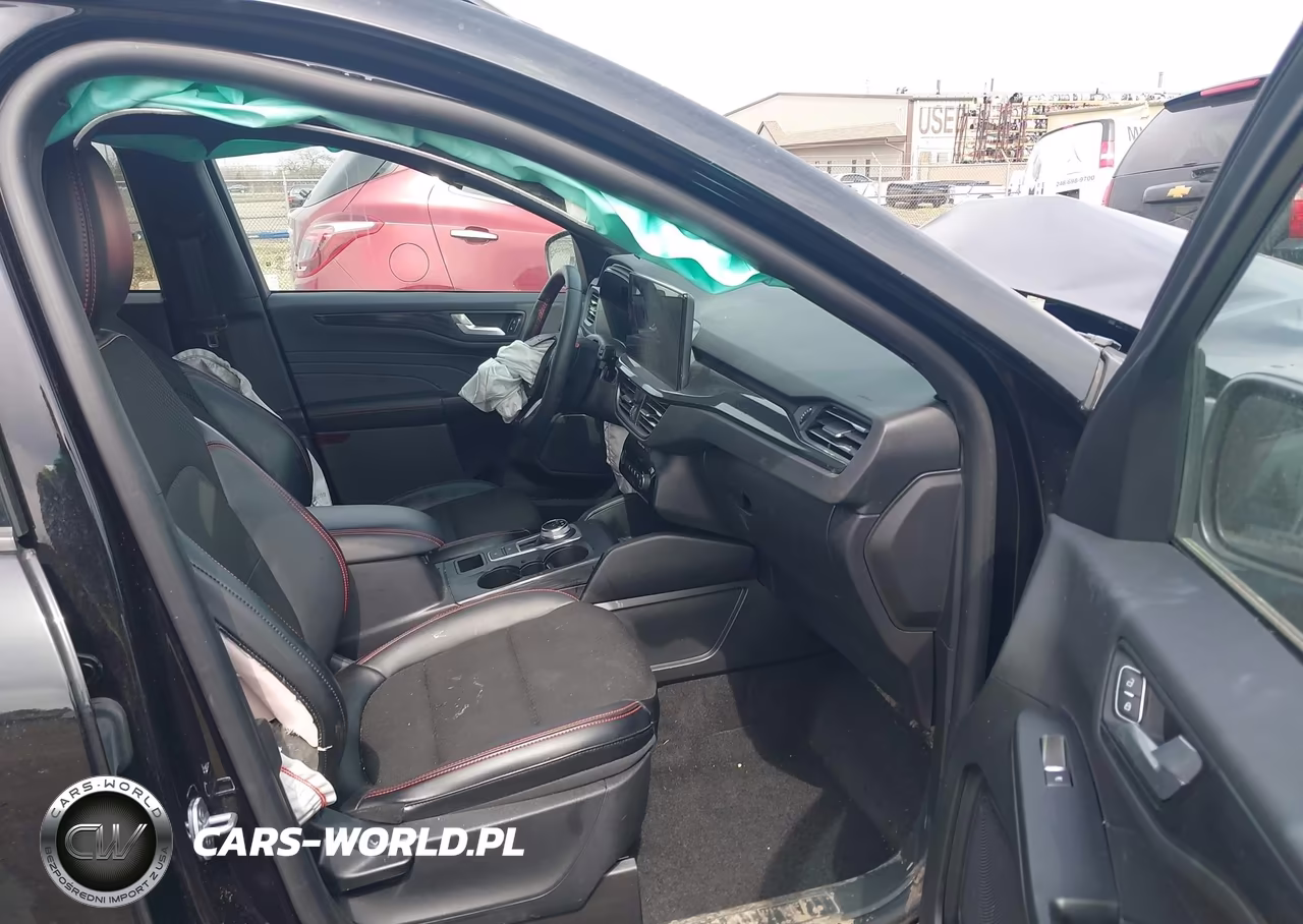 2025 Ford Escape St-Line VIN:1FMCU9MN6SUA21129 - 5