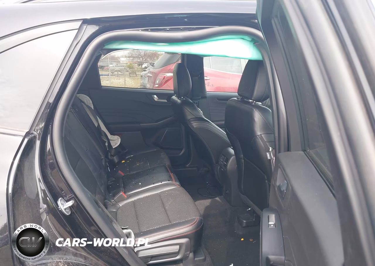2025 Ford Escape St-Line VIN:1FMCU9MN6SUA21129 - 8