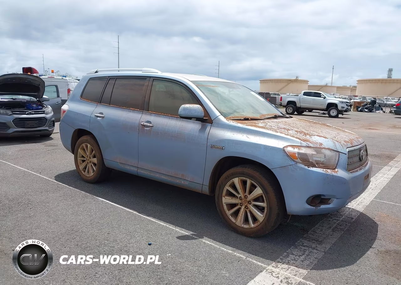2008 Toyota Highlander Hybrid