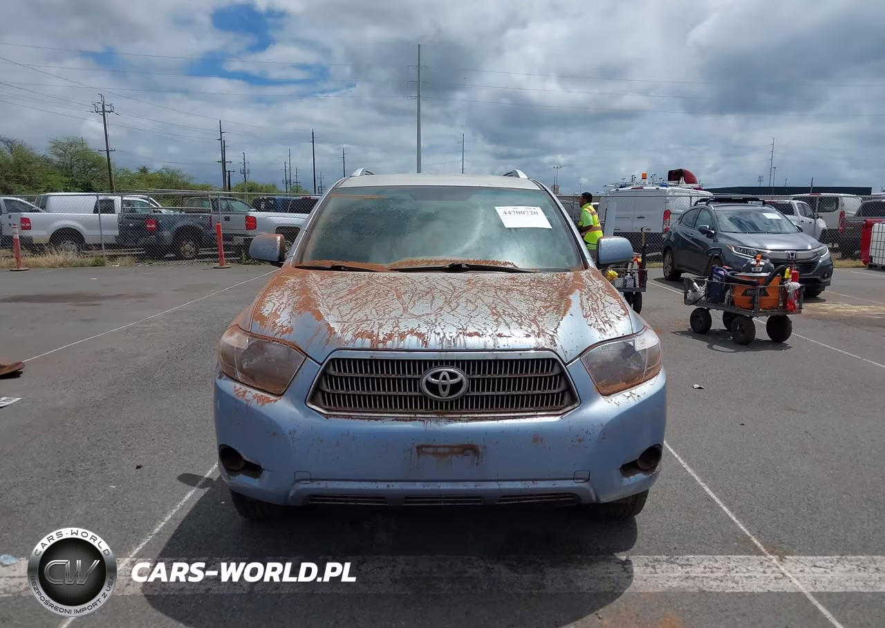 2008 Toyota Highlander Hybrid VIN:JTEEW41A982020438 - 12