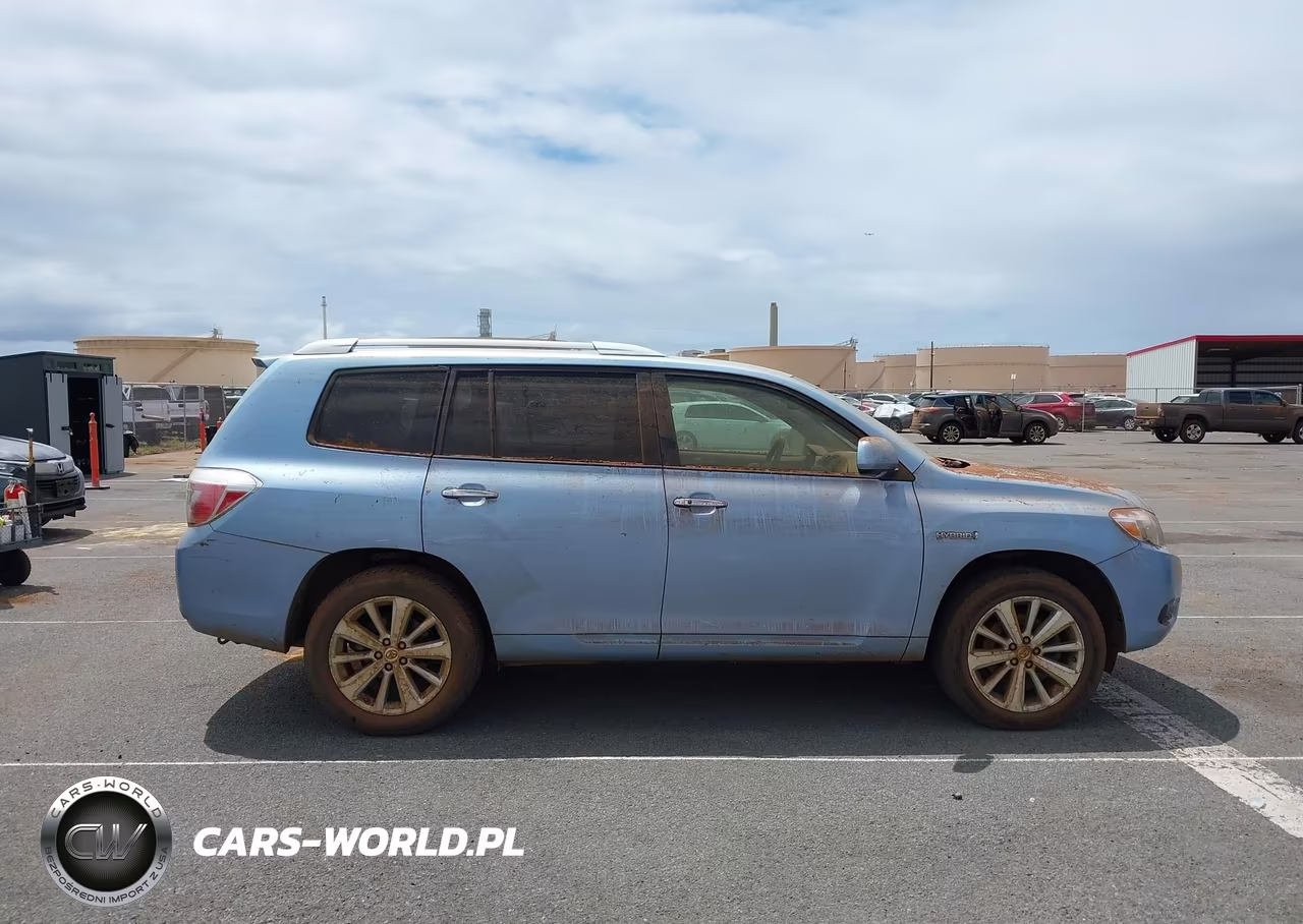 2008 Toyota Highlander Hybrid VIN:JTEEW41A982020438 - 13