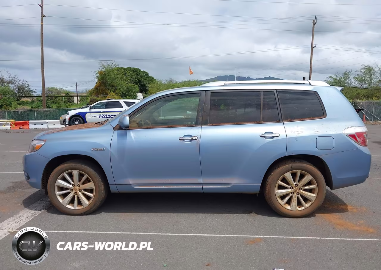 2008 Toyota Highlander Hybrid VIN:JTEEW41A982020438 - 14